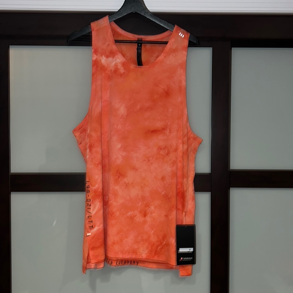 Lulu lemon tank top